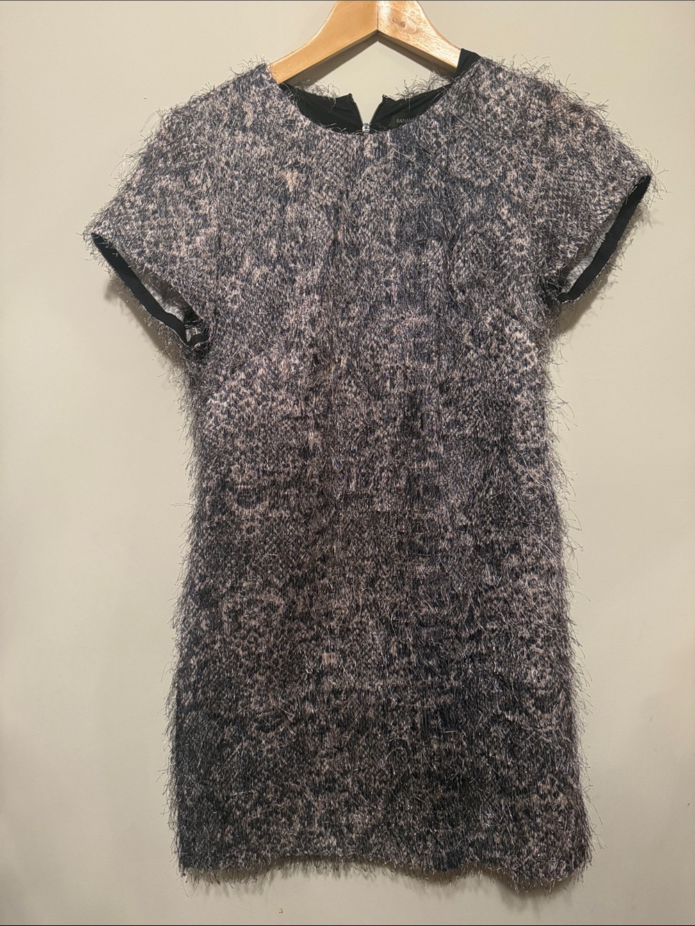 Banana Republic Eyelash Fringe Shift Dress